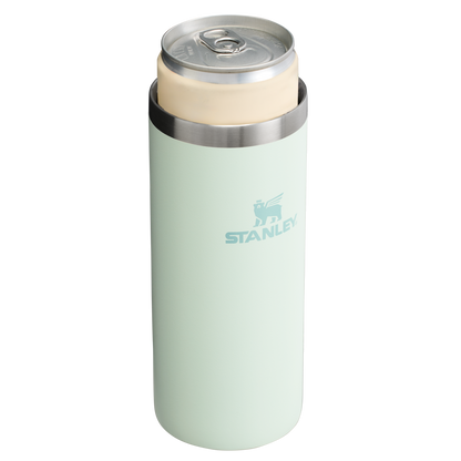 Leak-Proof Insulated The Everyday Slim Can Cooler Cup D065Q - Julienne Series Portable Picnic Chiller Tote Detail