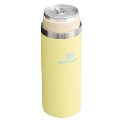 Premium All-Weather The Everyday Slim Can Cooler Cup D255E - Leak-Proof Insulated Mini Cooler Bag for Lunch Detail