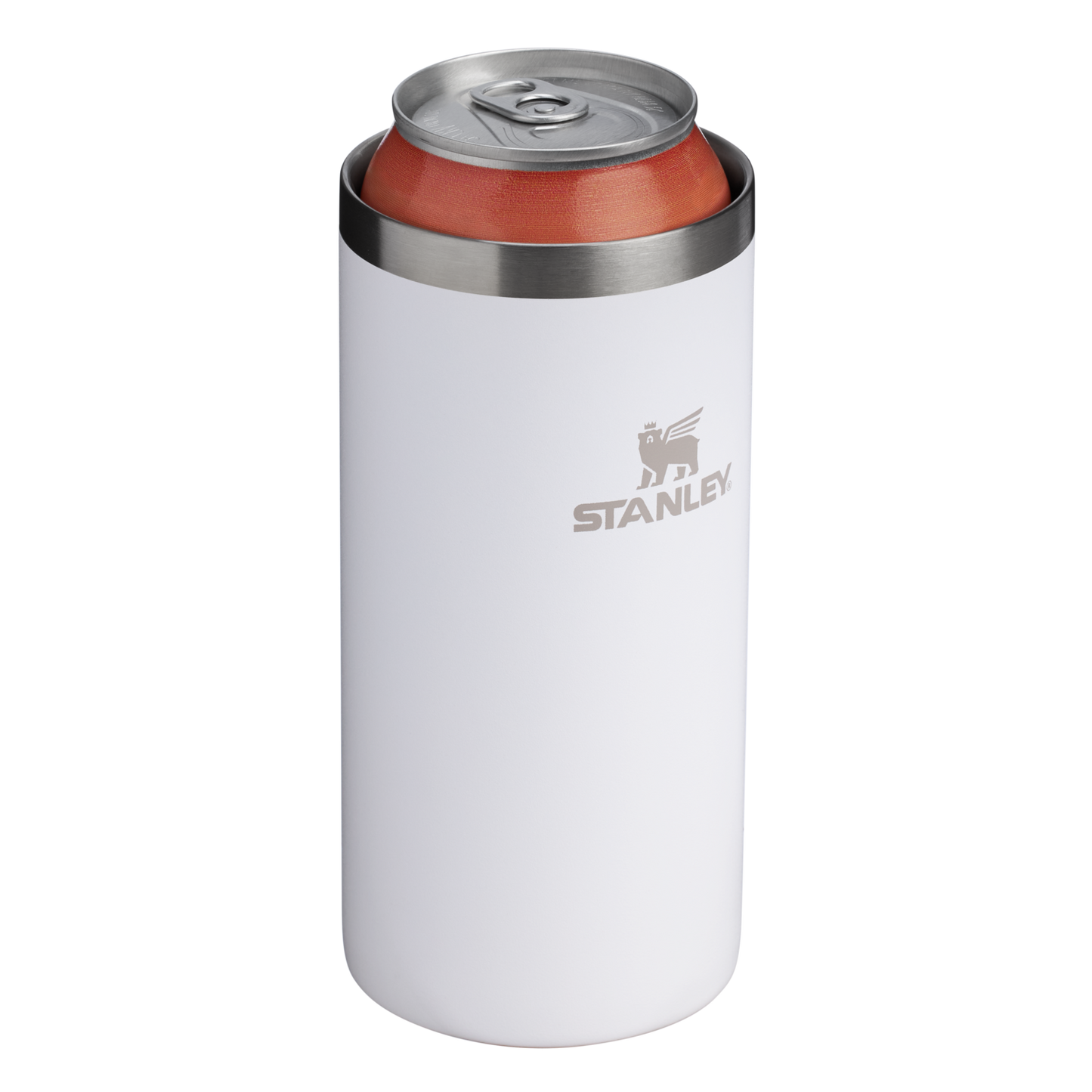 Ice-Retention The Everyday Tall Can Cooler Cup D117J - Leak-Proof Insulated Mini Cooler Bag for Lunch Detail