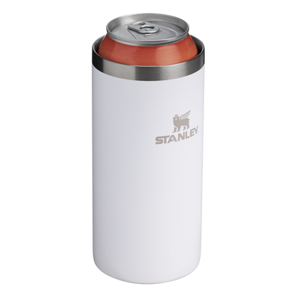 Ice-Retention The Everyday Tall Can Cooler Cup D117J - Leak-Proof Insulated Mini Cooler Bag for Lunch Detail