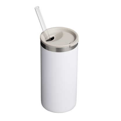 Ice-Retention The Everyday Tall Can Cooler Cup D117J - Leak-Proof Insulated Mini Cooler Bag for Lunch Detail
