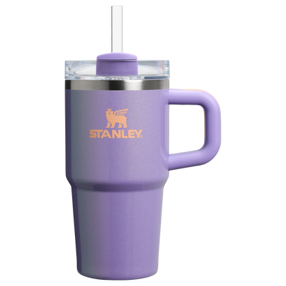 Insulated Travel The Quencher H2.O Flowstate Tumbler D251V - Premium Stainless Steel Straw Cup for All-Day Hydration Detail