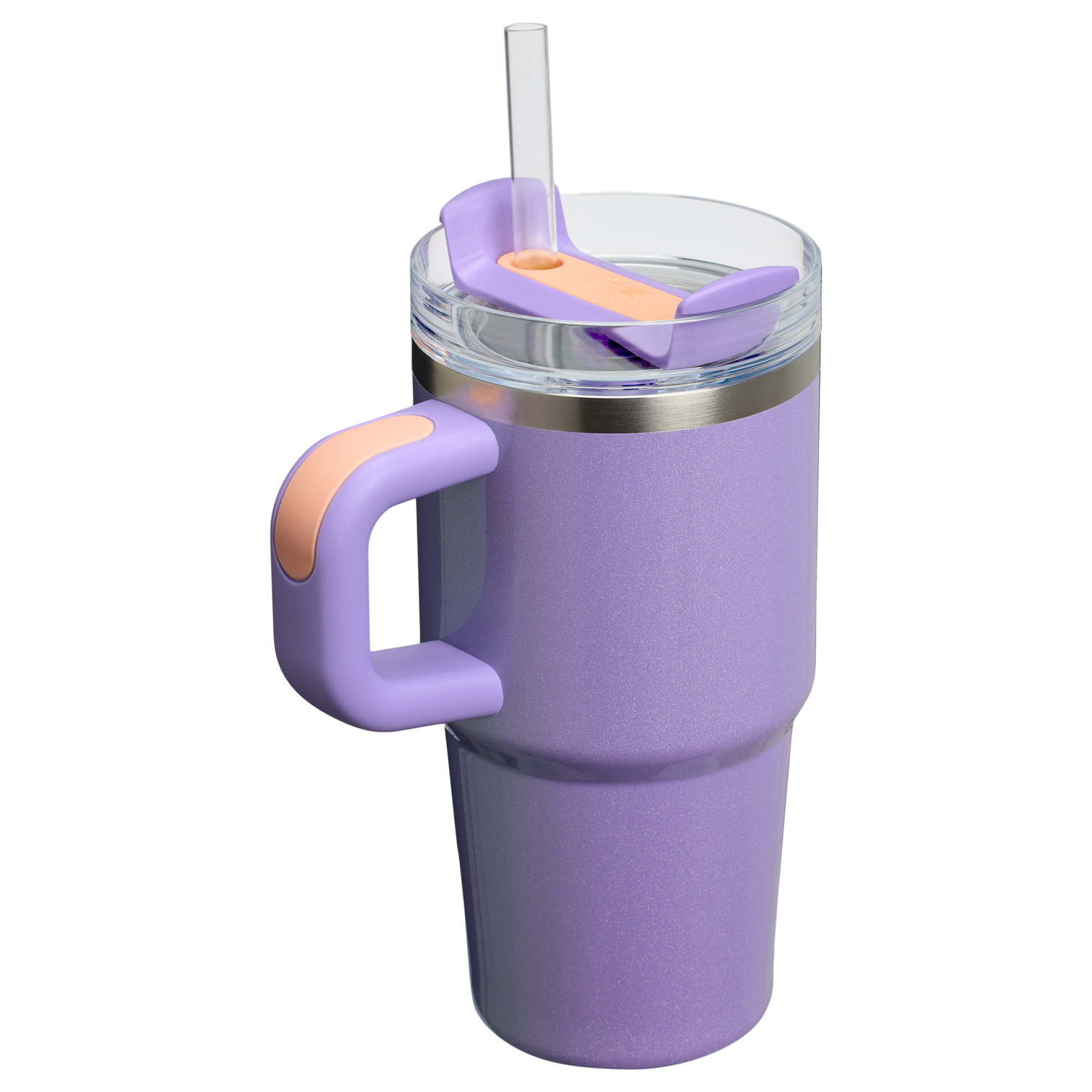 Insulated Travel The Quencher H2.O Flowstate Tumbler | Stanley Create D274S - Double-Wall Vacuum Insulated Travel Tumbler with Straw Detail