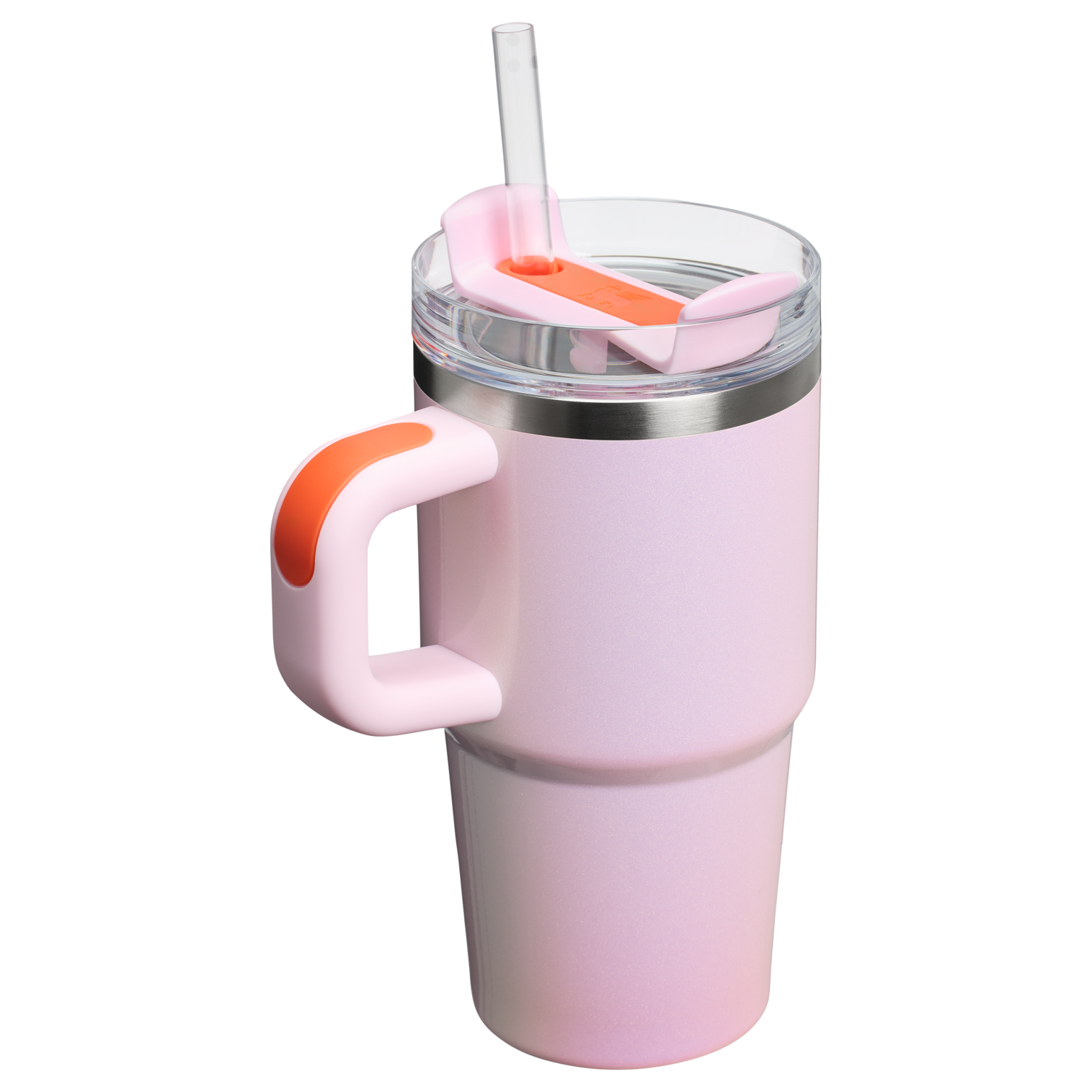 Insulated Travel The Quencher H2.O Flowstate Tumbler D251V - Premium Stainless Steel Straw Cup for All-Day Hydration Detail