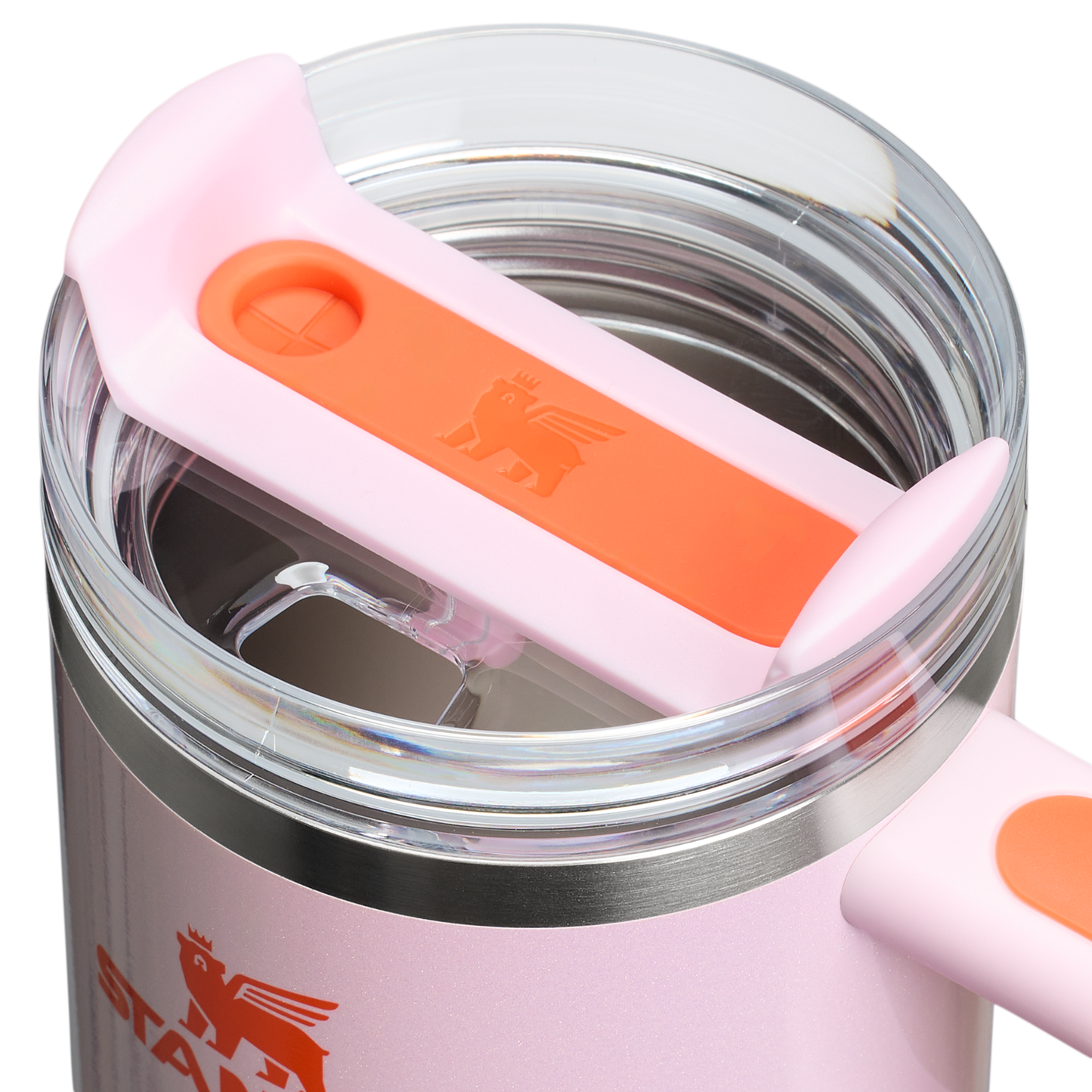 Car-Cup Friendly The Quencher H2.O Flowstate Tumbler D069R - 40oz Large Capacity Car-Cup Friendly Quencher Detail