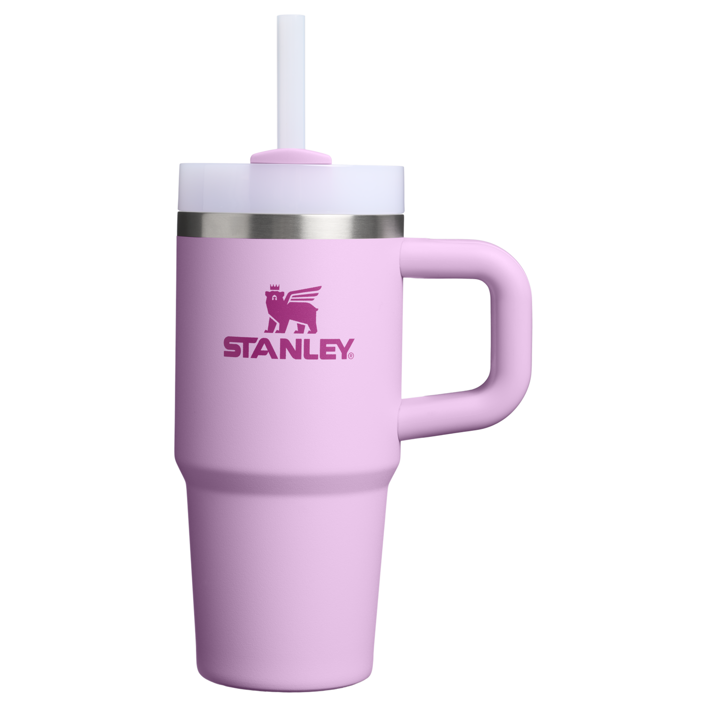 Car-Cup Friendly The Quencher H2.O Flowstate Tumbler | Stanley Create D291F - 40oz Large Capacity Car-Cup Friendly Quencher - Soft Orchid