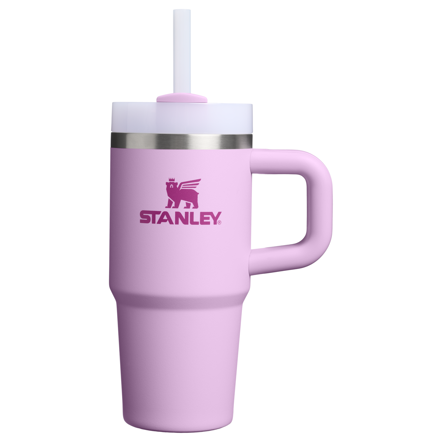 Car-Cup Friendly The Quencher H2.O Flowstate Tumbler | Stanley Create D291F - 40oz Large Capacity Car-Cup Friendly Quencher - Soft Orchid