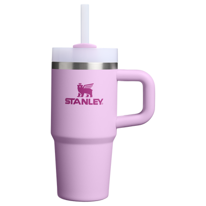 Car-Cup Friendly The Quencher H2.O Flowstate Tumbler | Stanley Create D291F - 40oz Large Capacity Car-Cup Friendly Quencher - Soft Orchid