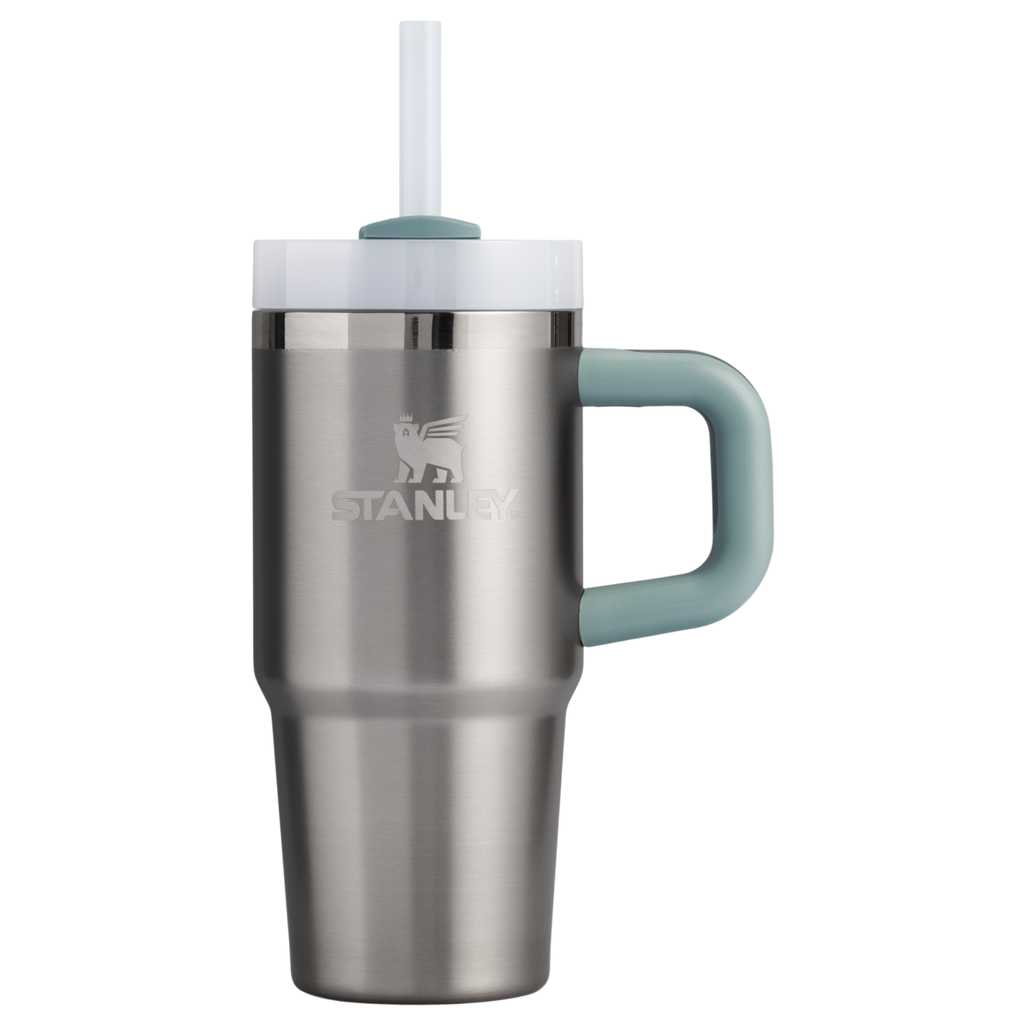 Car-Cup Friendly The Quencher H2.O Flowstate Tumbler | Stanley Create D291F - 40oz Large Capacity Car-Cup Friendly Quencher Detail