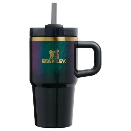 Large Capacity The Wicked for Good Quencher H2.0 Flowstate Tumbler D247R - Double-Wall Vacuum Insulated Travel Tumbler with Straw - Elphaba For Good