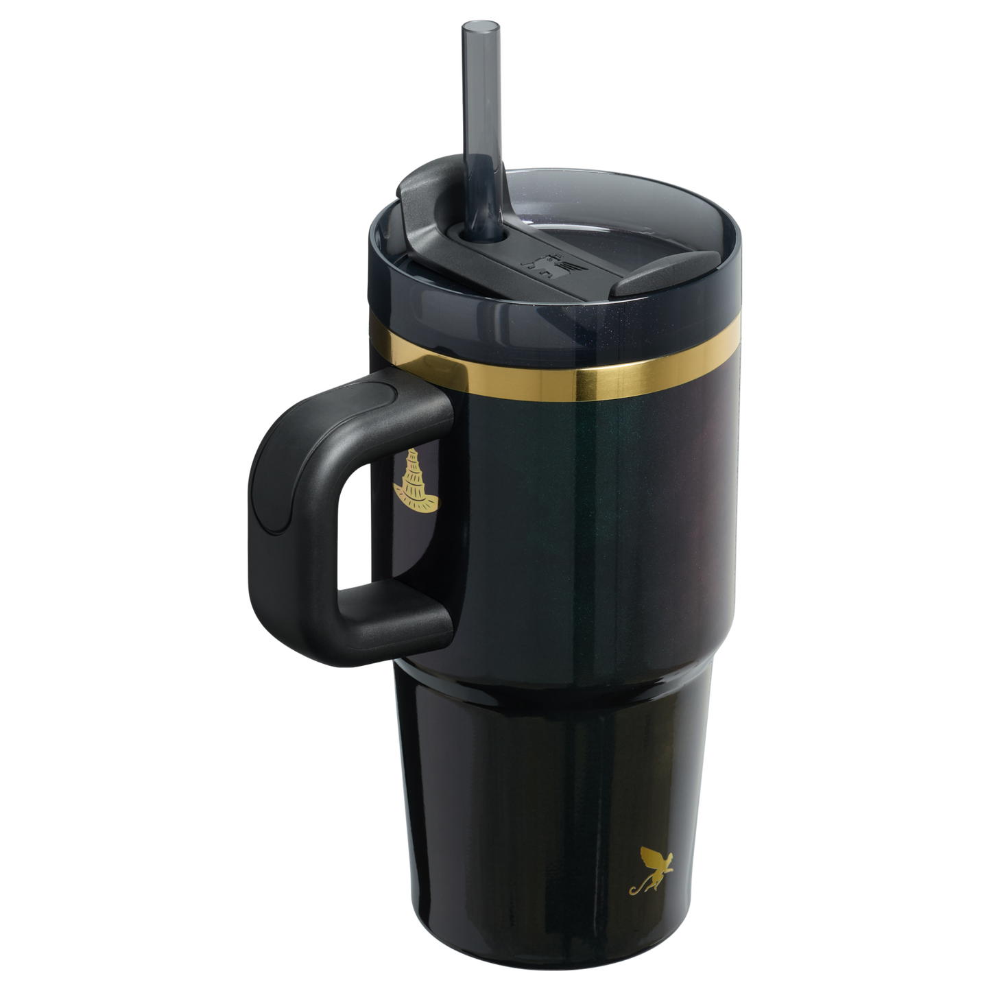 Large Capacity The Wicked for Good Quencher H2.0 Flowstate Tumbler D247R - Double-Wall Vacuum Insulated Travel Tumbler with Straw Detail