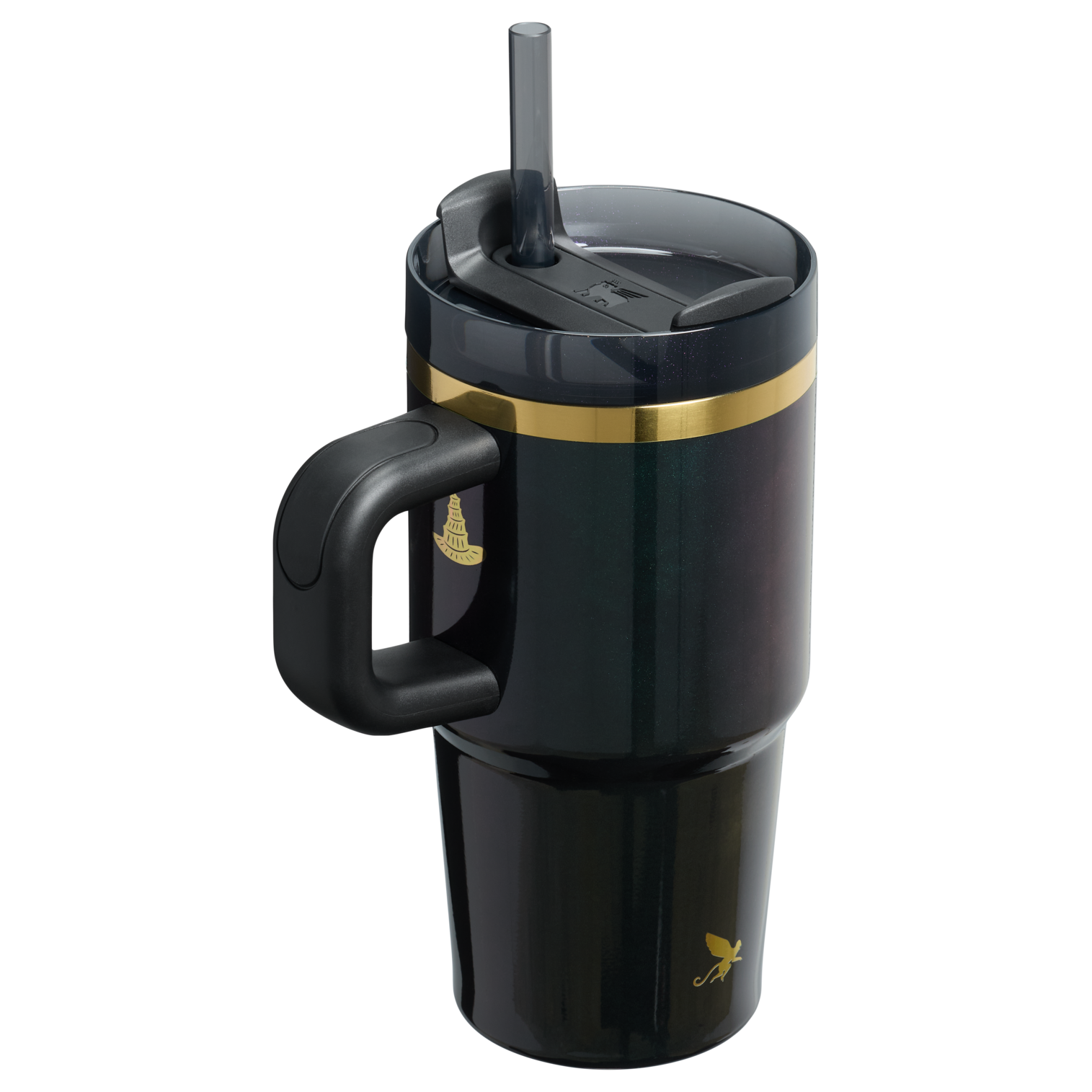 Large Capacity The Wicked for Good Quencher H2.0 Flowstate Tumbler D247R - Double-Wall Vacuum Insulated Travel Tumbler with Straw Detail