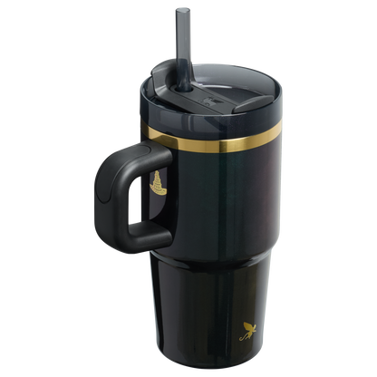 Large Capacity The Wicked for Good Quencher H2.0 Flowstate Tumbler D247R - Double-Wall Vacuum Insulated Travel Tumbler with Straw Detail