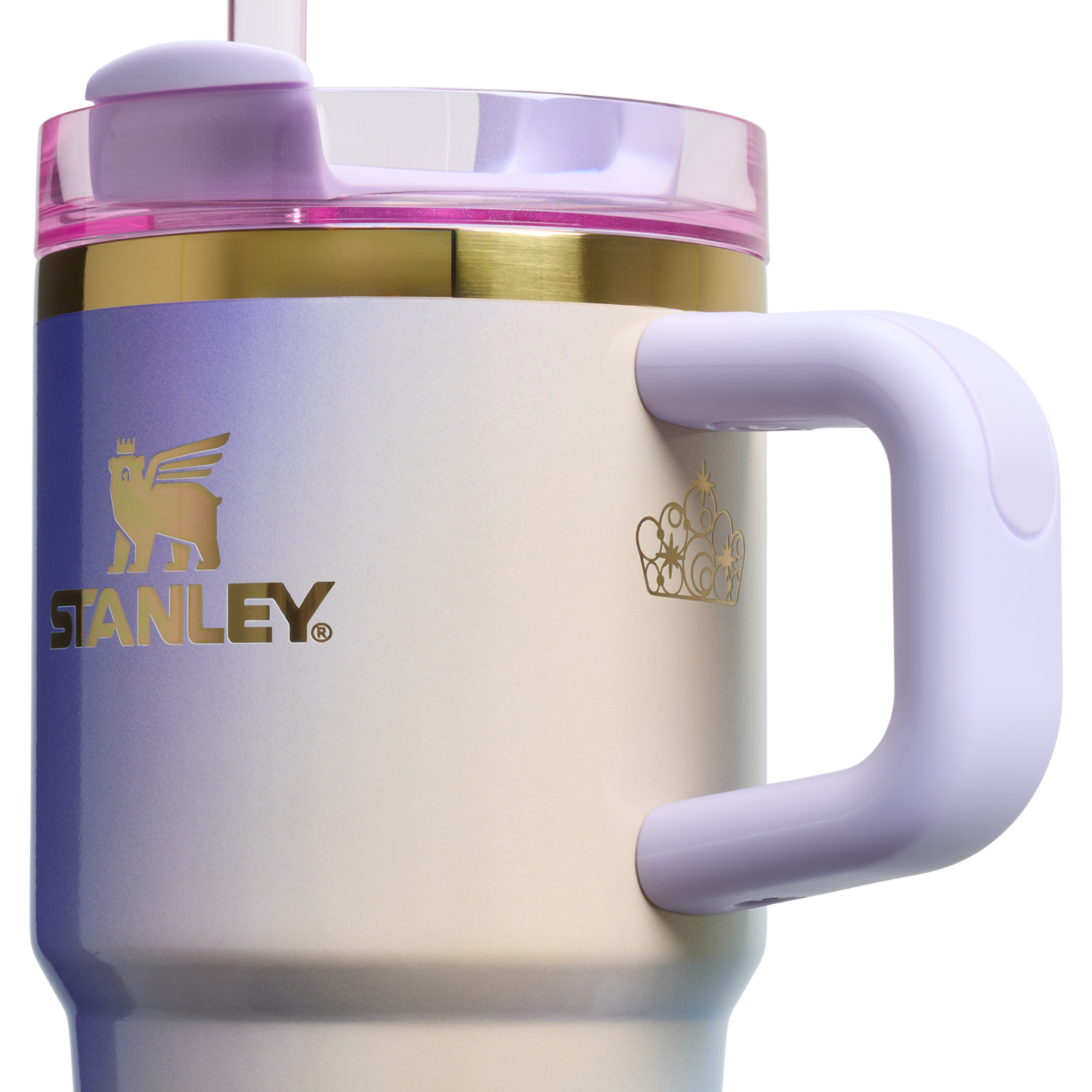 Large Capacity The Wicked for Good Quencher H2.0 Flowstate Tumbler D247R - Double-Wall Vacuum Insulated Travel Tumbler with Straw Detail