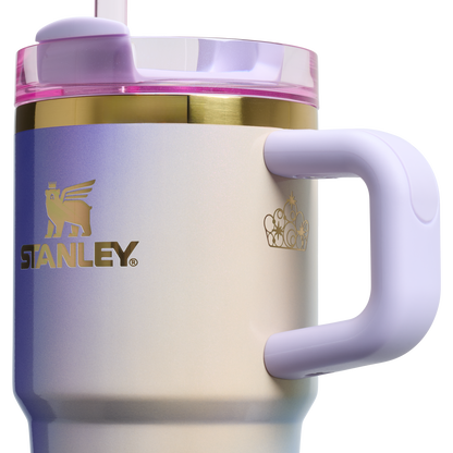 Large Capacity The Wicked for Good Quencher H2.0 Flowstate Tumbler D247R - Double-Wall Vacuum Insulated Travel Tumbler with Straw Detail