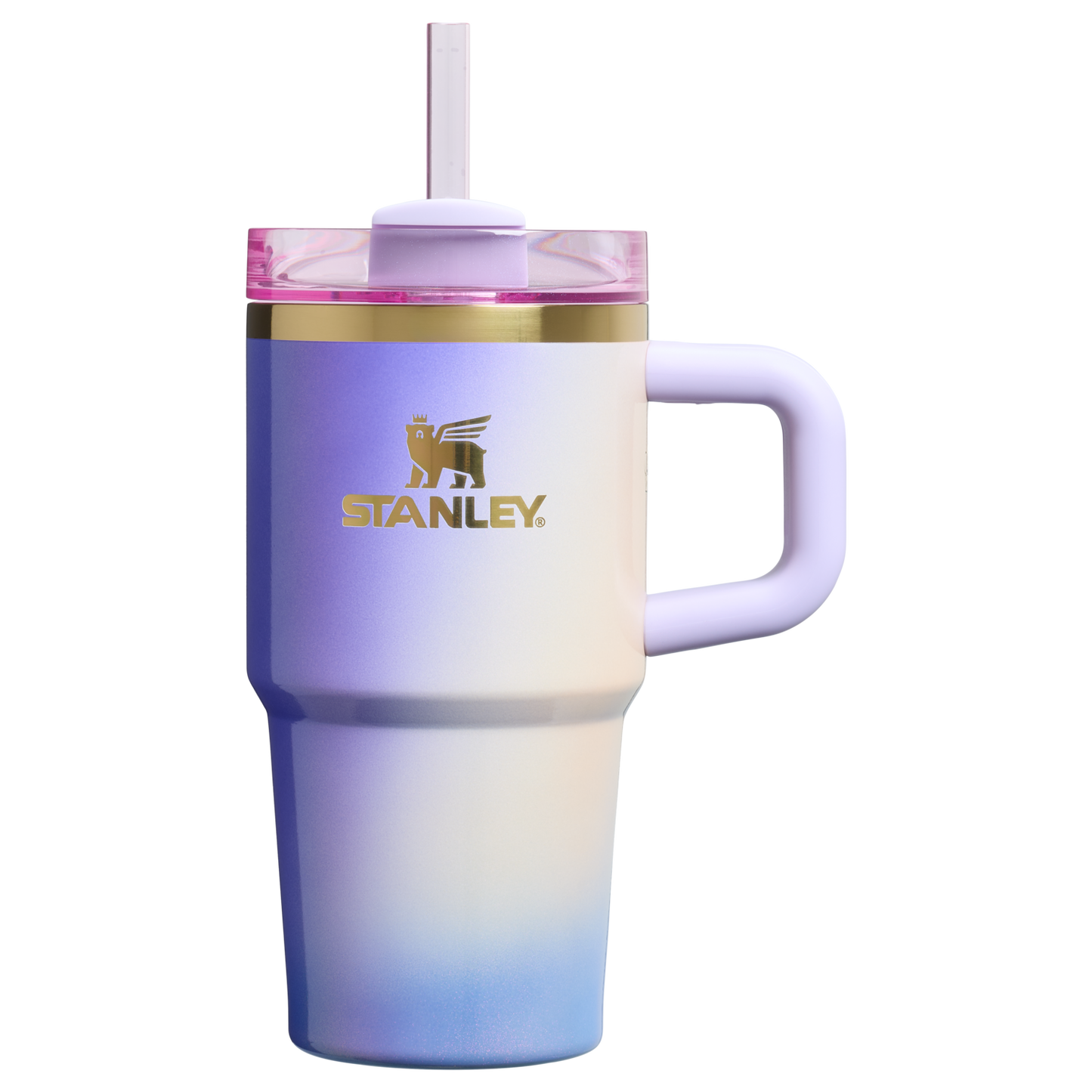 Large Capacity The Wicked for Good Quencher H2.0 Flowstate Tumbler D247R - Double-Wall Vacuum Insulated Travel Tumbler with Straw - Glinda For Good