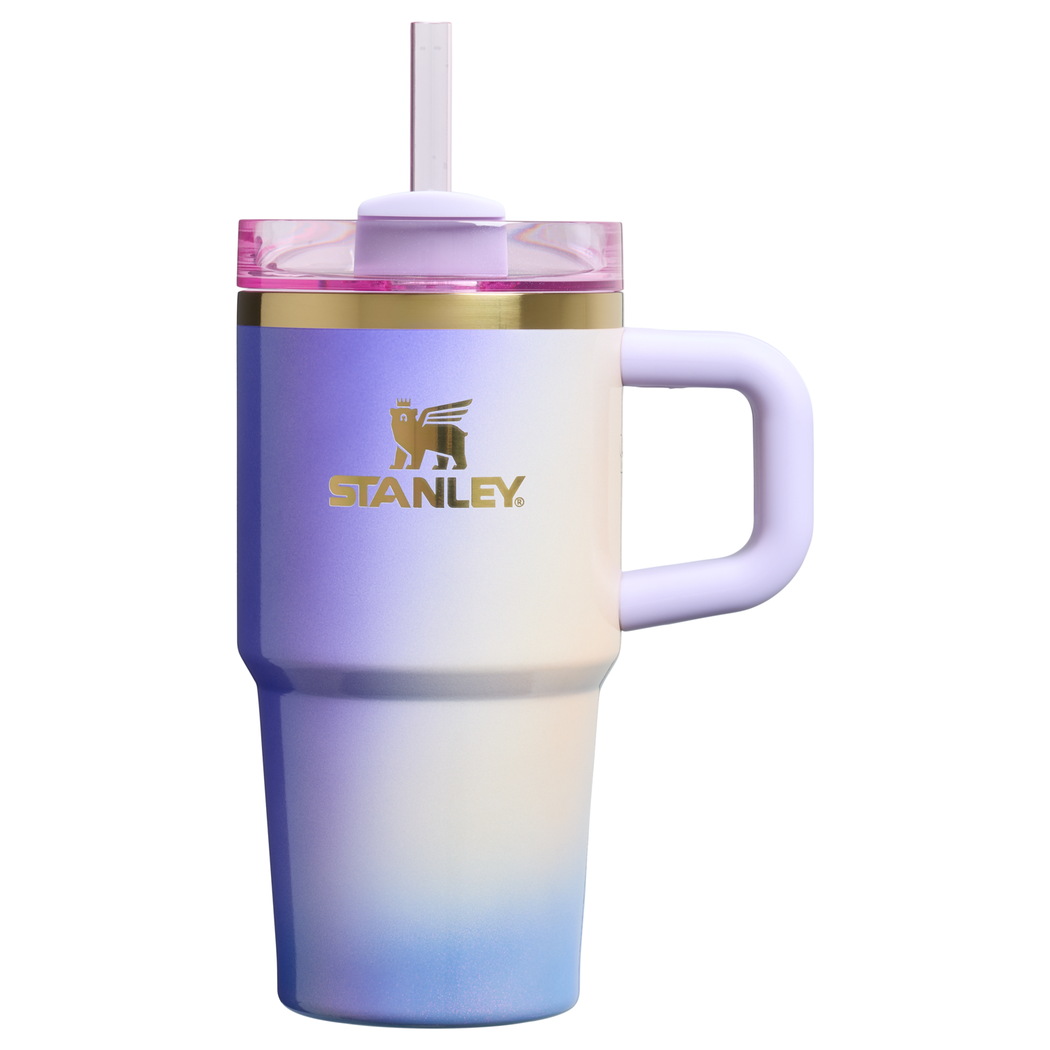 Large Capacity The Wicked for Good Quencher H2.0 Flowstate Tumbler D247R - Double-Wall Vacuum Insulated Travel Tumbler with Straw - Glinda For Good