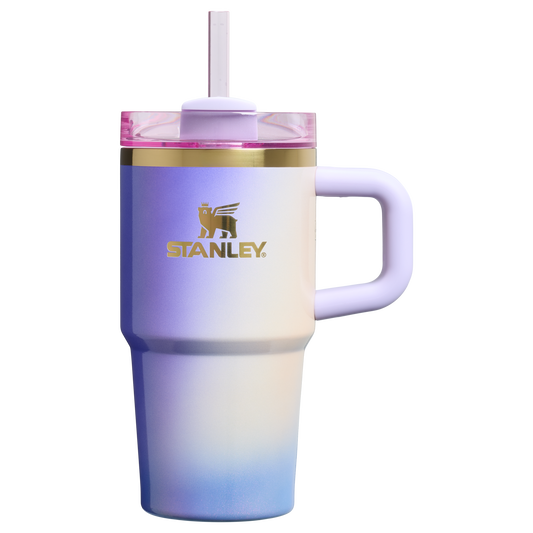Large Capacity The Wicked for Good Quencher H2.0 Flowstate Tumbler D247R - Double-Wall Vacuum Insulated Travel Tumbler with Straw - Glinda For Good