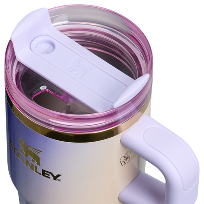Large Capacity The Wicked for Good Quencher H2.0 Flowstate Tumbler D247R - Double-Wall Vacuum Insulated Travel Tumbler with Straw Detail