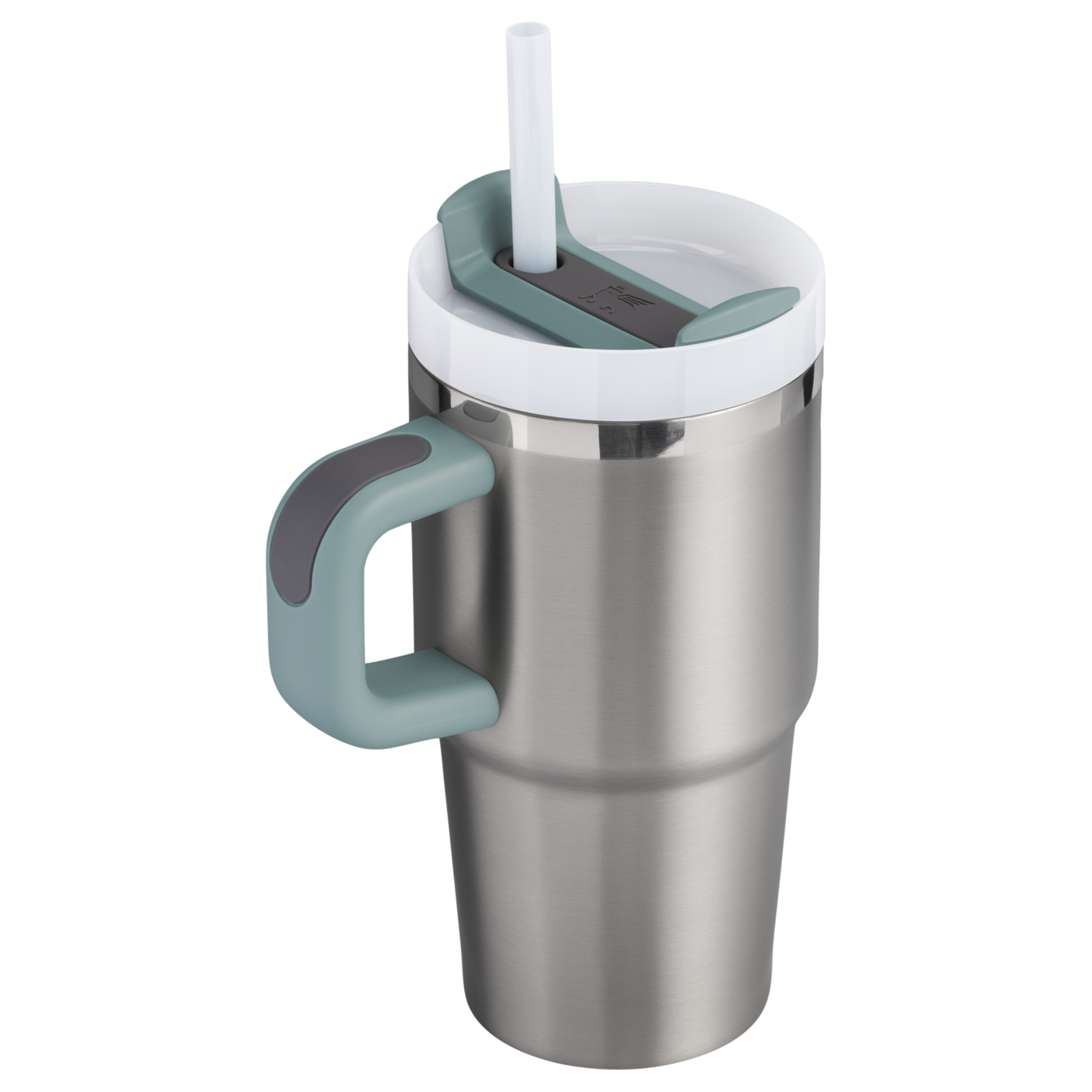 Insulated Travel The Quencher H2.O Flowstate Tumbler D251V - Premium Stainless Steel Straw Cup for All-Day Hydration Detail