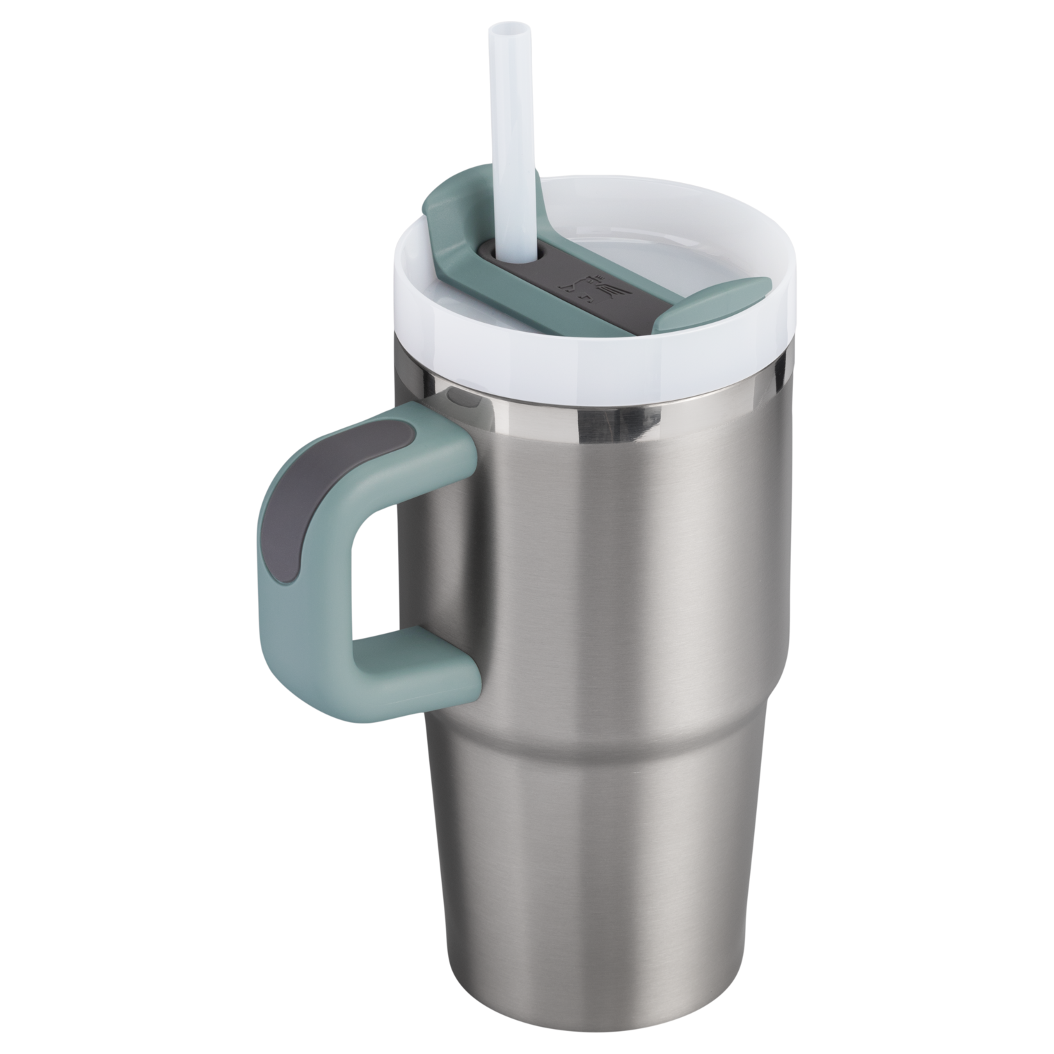 Car-Cup Friendly The Quencher H2.O Flowstate Tumbler D069R - 40oz Large Capacity Car-Cup Friendly Quencher Detail