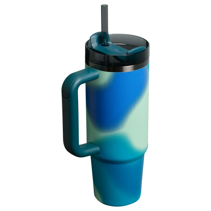 Large Capacity The Quencher H2.0 Flowstate Tumbler D051L - Premium Stainless Steel Straw Cup for All-Day Hydration Detail
