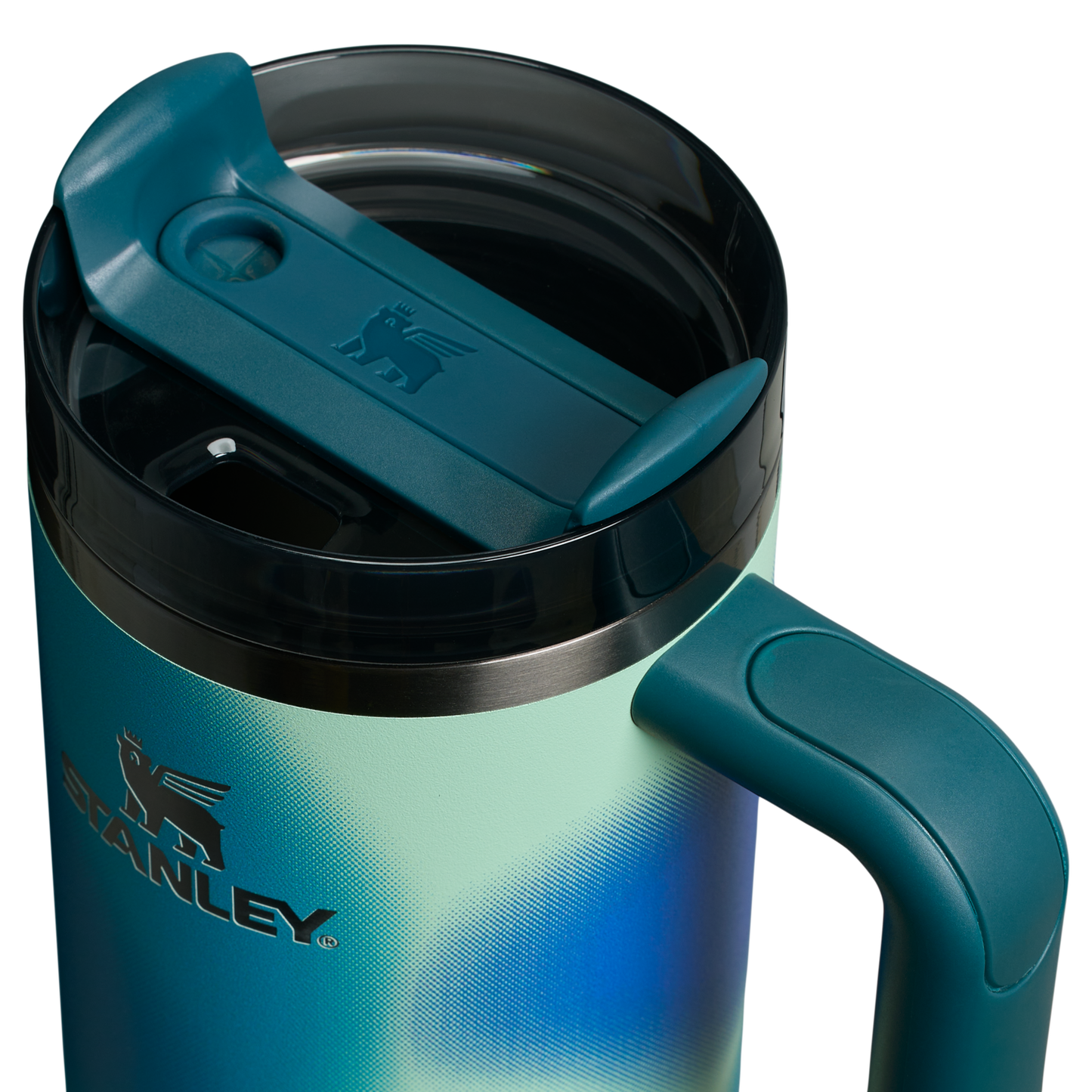 Large Capacity The Quencher H2.0 Flowstate Tumbler D051L - Premium Stainless Steel Straw Cup for All-Day Hydration Detail