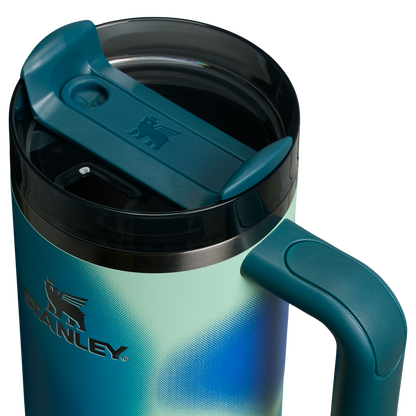 Large Capacity The Quencher H2.0 Flowstate Tumbler D051L - Premium Stainless Steel Straw Cup for All-Day Hydration Detail