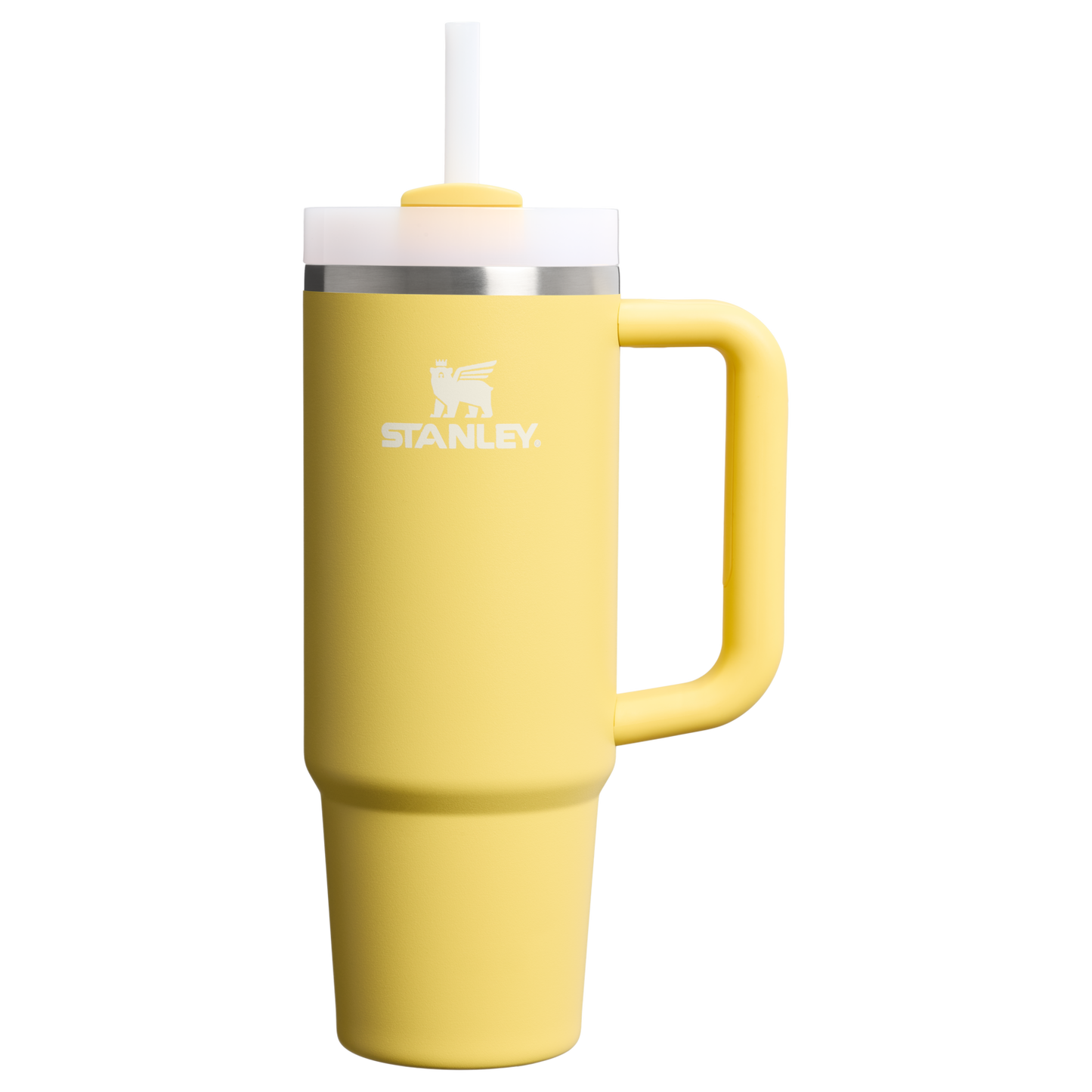 Large Capacity The Quencher H2.0 Flowstate Tumbler D051L - Premium Stainless Steel Straw Cup for All-Day Hydration - Daffodil