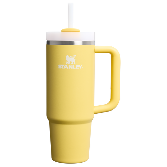 Large Capacity The Quencher H2.0 Flowstate Tumbler D051L - Premium Stainless Steel Straw Cup for All-Day Hydration - Daffodil