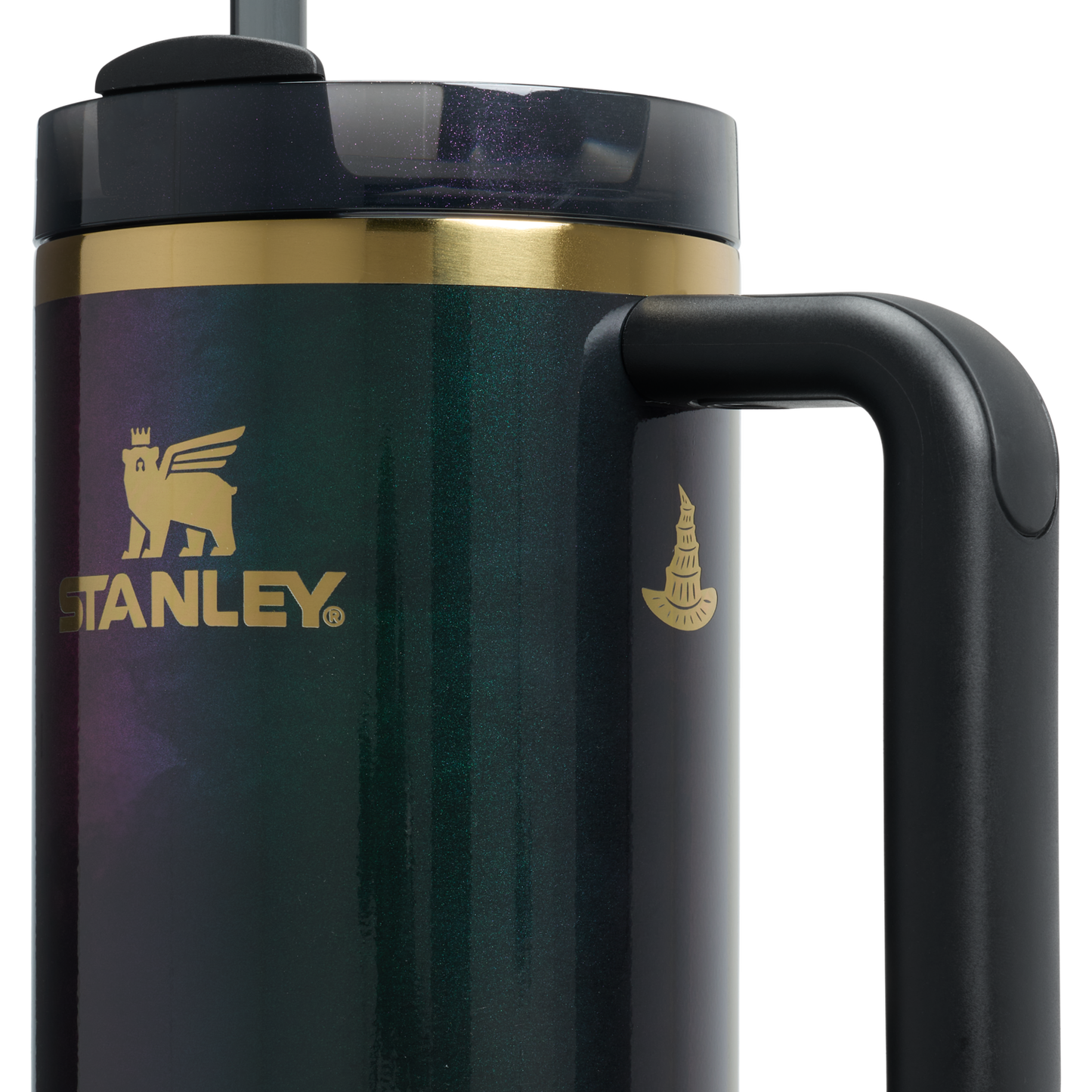 Insulated Travel The Wicked for Good Quencher H2.0 Flowstate Tumbler D246P - 40oz Large Capacity Car-Cup Friendly Quencher Detail