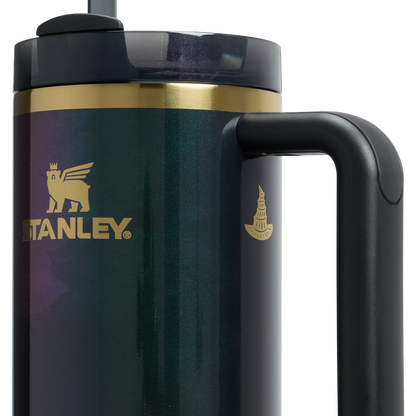 Insulated Travel The Wicked for Good Quencher H2.0 Flowstate Tumbler D246P - 40oz Large Capacity Car-Cup Friendly Quencher Detail