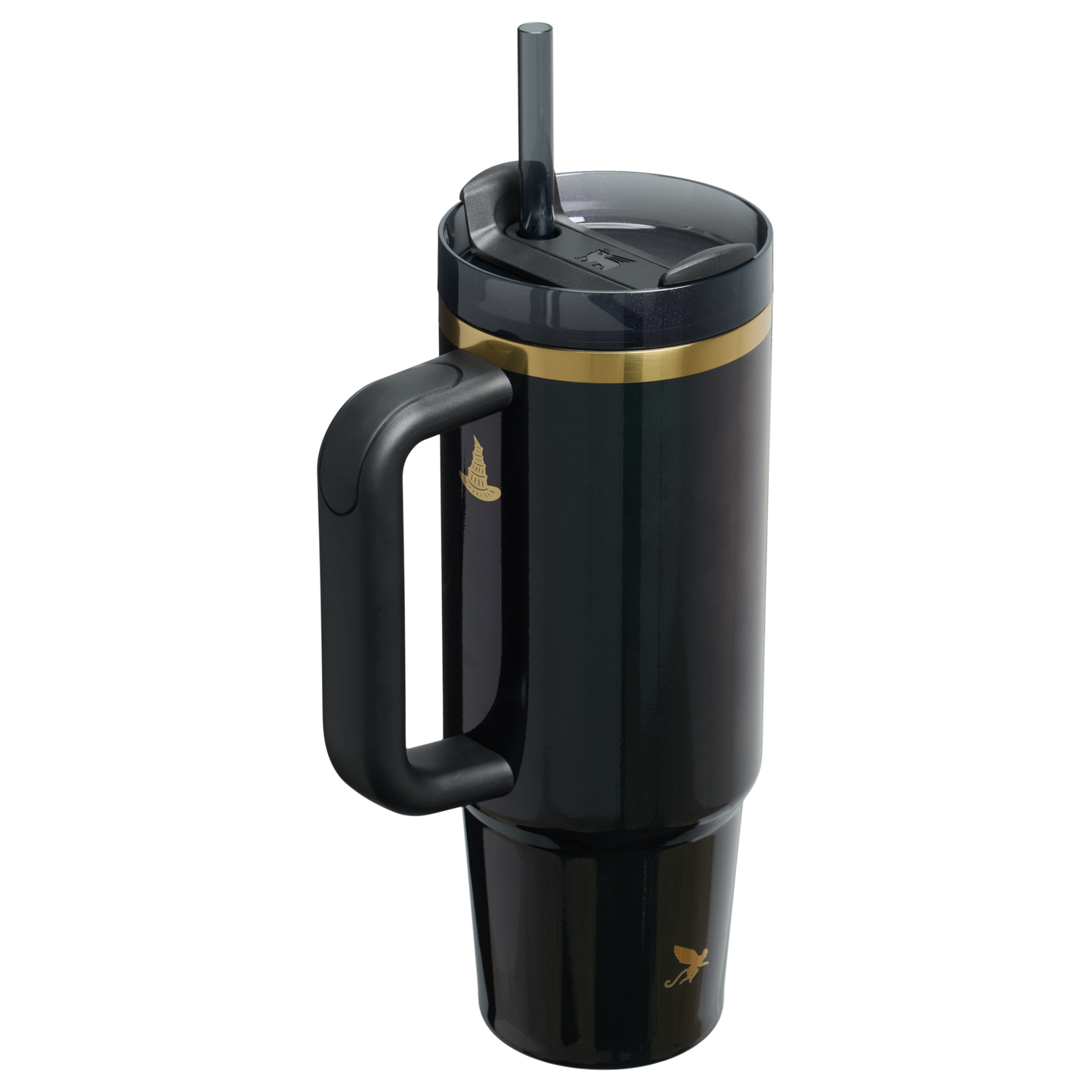 Insulated Travel The Wicked for Good Quencher H2.0 Flowstate Tumbler D246P - 40oz Large Capacity Car-Cup Friendly Quencher Detail