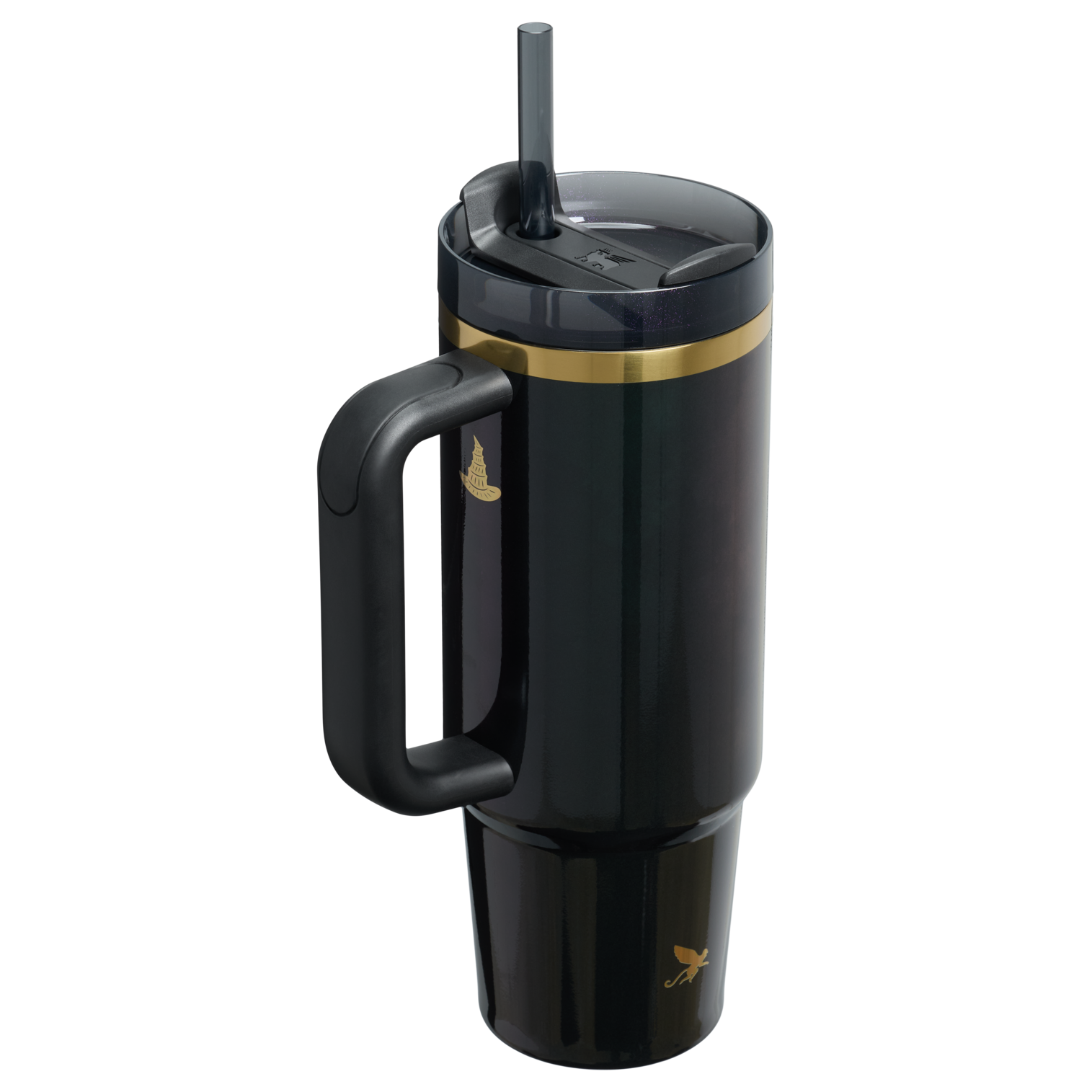 Insulated Travel The Wicked for Good Quencher H2.0 Flowstate Tumbler D246P - 40oz Large Capacity Car-Cup Friendly Quencher Detail