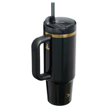 Insulated Travel The Wicked for Good Quencher H2.0 Flowstate Tumbler D246P - 40oz Large Capacity Car-Cup Friendly Quencher Detail