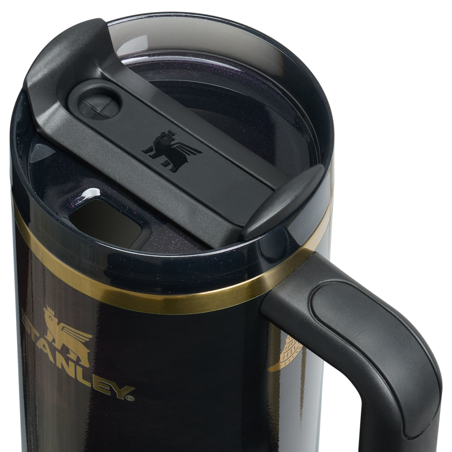 Insulated Travel The Wicked for Good Quencher H2.0 Flowstate Tumbler D246P - 40oz Large Capacity Car-Cup Friendly Quencher Detail