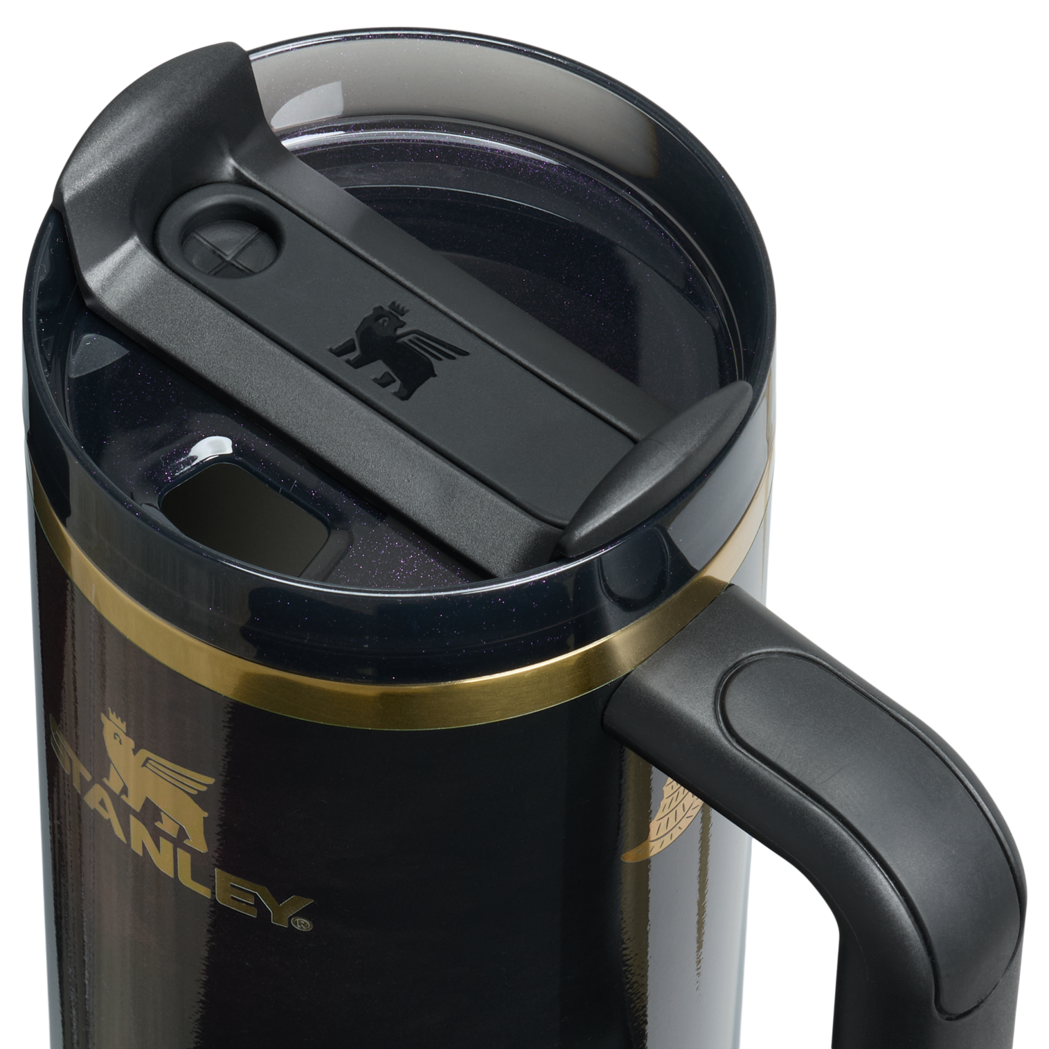 Insulated Travel The Wicked for Good Quencher H2.0 Flowstate Tumbler D246P - 40oz Large Capacity Car-Cup Friendly Quencher Detail
