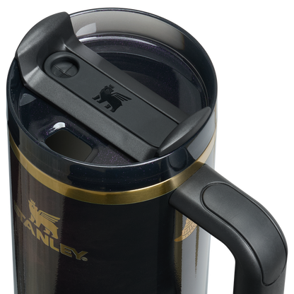 Insulated Travel The Wicked for Good Quencher H2.0 Flowstate Tumbler D246P - 40oz Large Capacity Car-Cup Friendly Quencher Detail