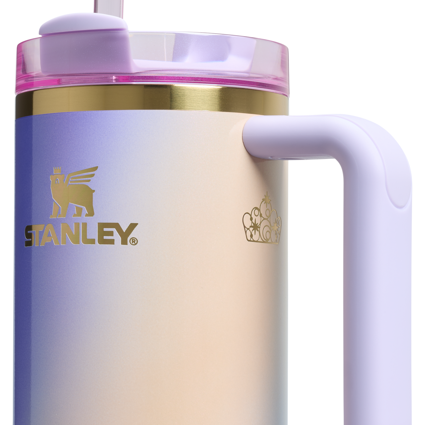 Insulated Travel The Wicked for Good Quencher H2.0 Flowstate Tumbler D246P - 40oz Large Capacity Car-Cup Friendly Quencher Detail