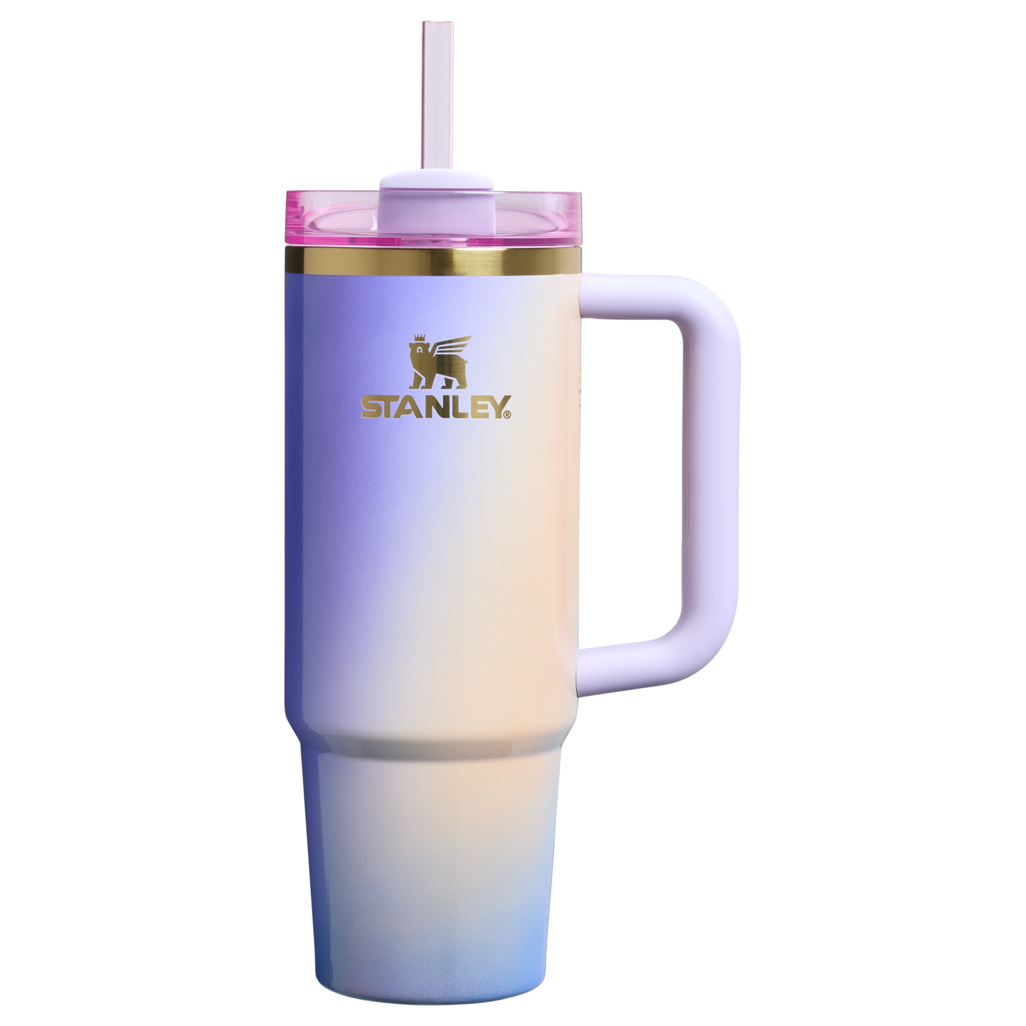 Insulated Travel The Wicked for Good Quencher H2.0 Flowstate Tumbler D246P - 40oz Large Capacity Car-Cup Friendly Quencher - Glinda For Good