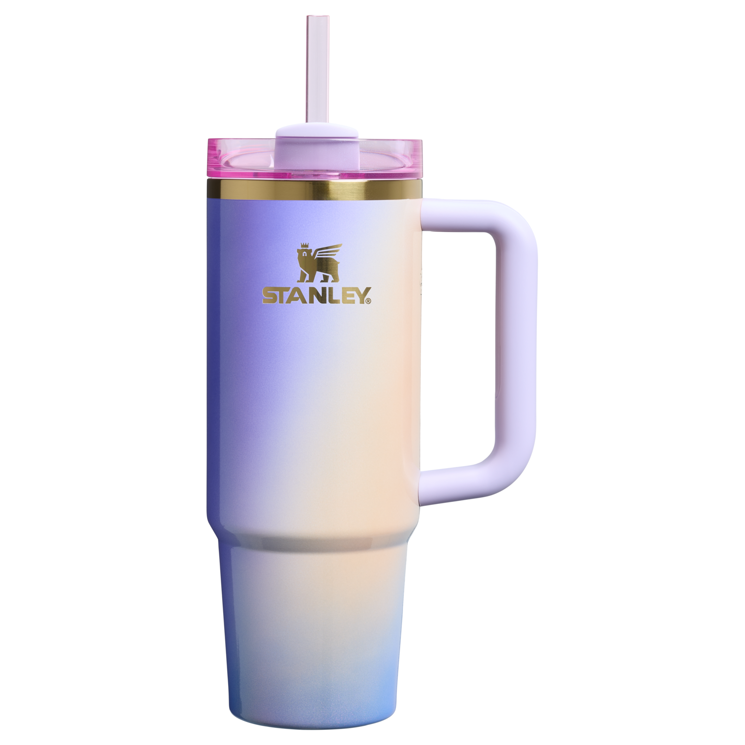 Insulated Travel The Wicked for Good Quencher H2.0 Flowstate Tumbler D246P - 40oz Large Capacity Car-Cup Friendly Quencher - Glinda For Good