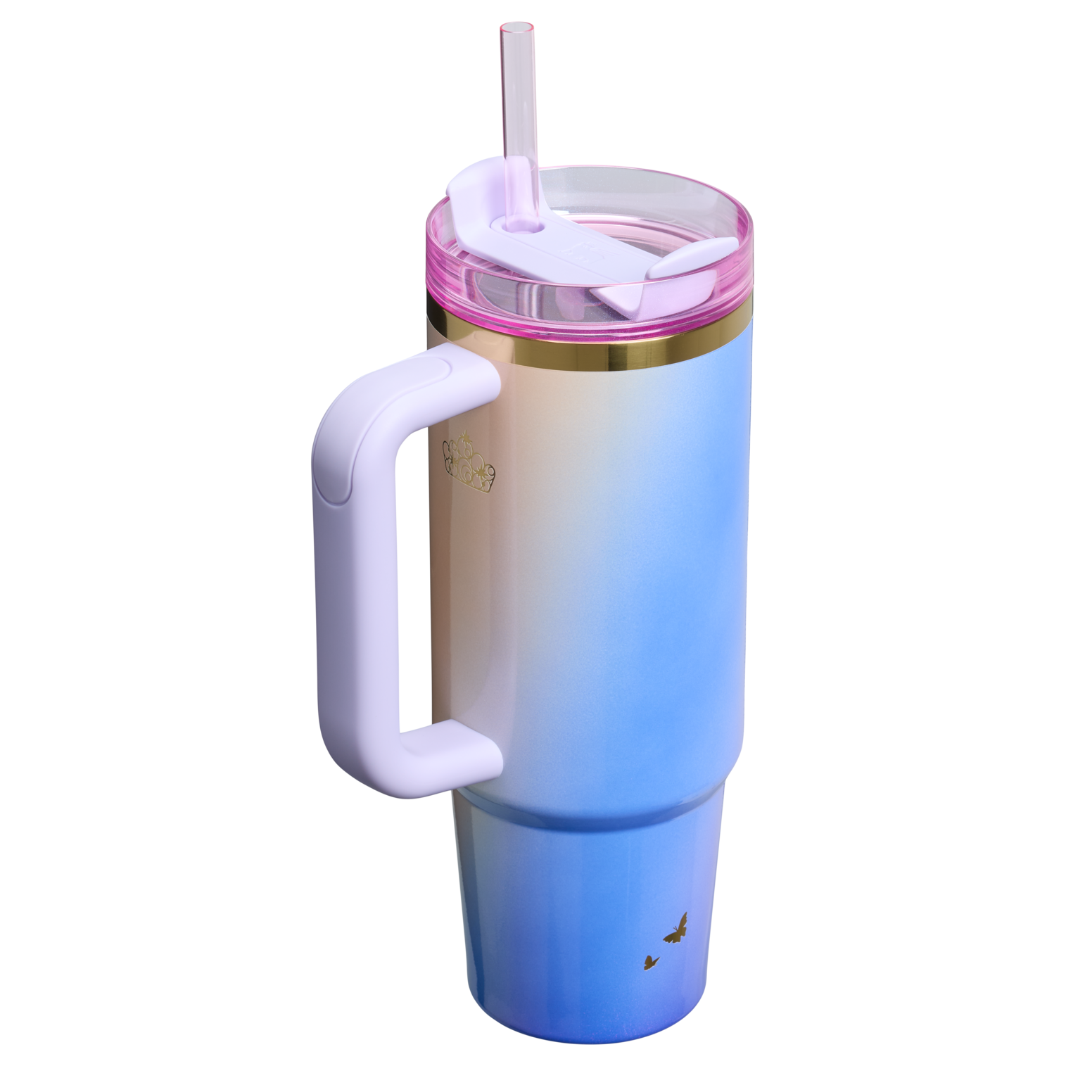 Insulated Travel The Wicked for Good Quencher H2.0 Flowstate Tumbler D246P - 40oz Large Capacity Car-Cup Friendly Quencher Detail