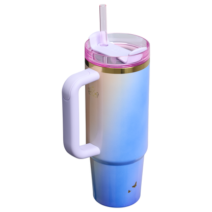 Insulated Travel The Wicked for Good Quencher H2.0 Flowstate Tumbler D246P - 40oz Large Capacity Car-Cup Friendly Quencher Detail