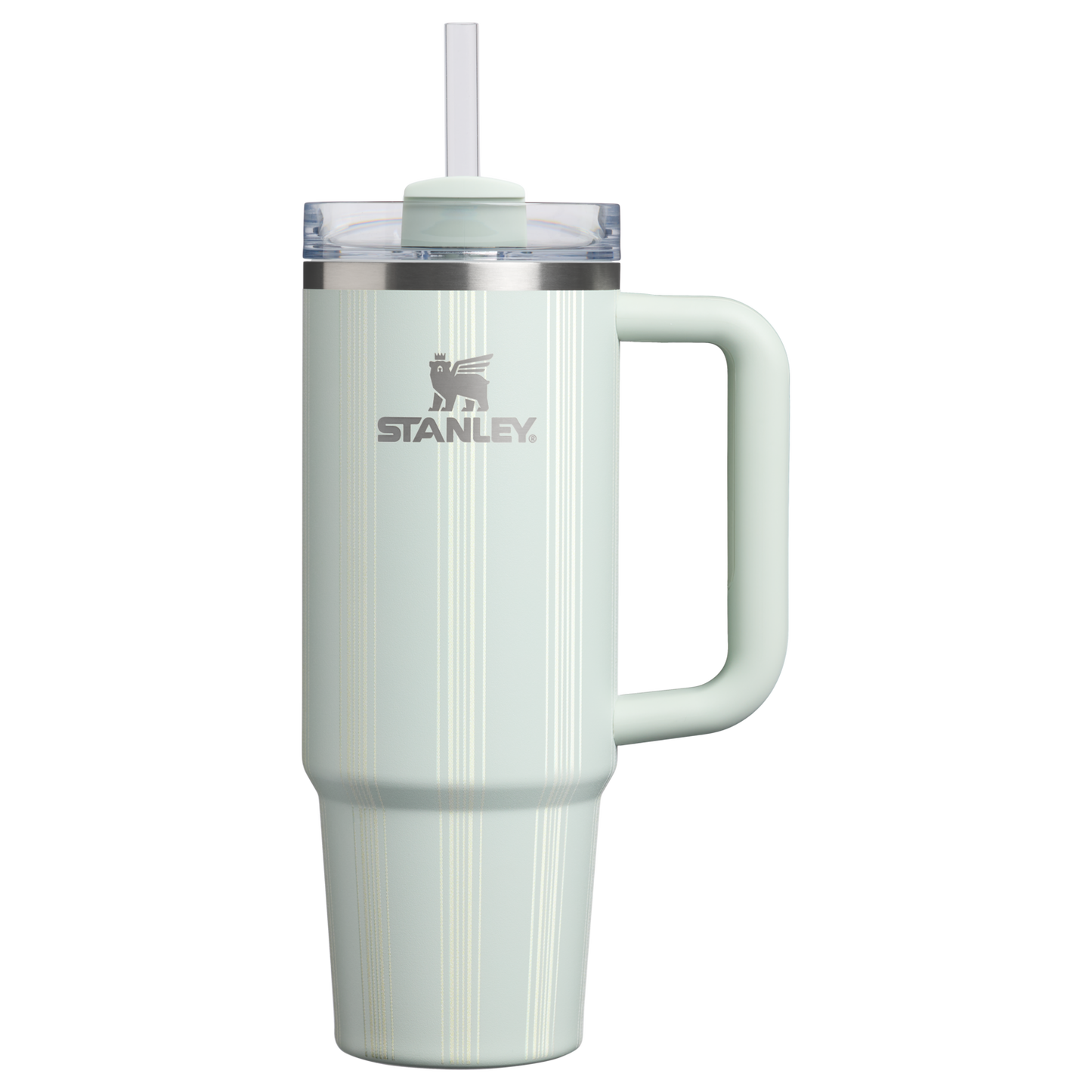 Car-Cup Friendly The Quencher H2.0 Flowstate Tumbler D343V - FlowState 3-Position Lid Insulated Travel Mug - Mist Picnic Stripe