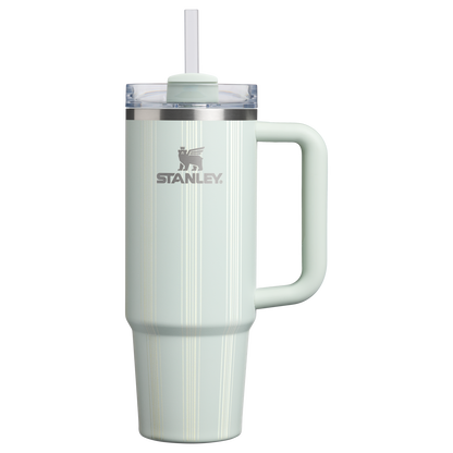 Car-Cup Friendly The Quencher H2.0 Flowstate Tumbler D343V - FlowState 3-Position Lid Insulated Travel Mug - Mist Picnic Stripe