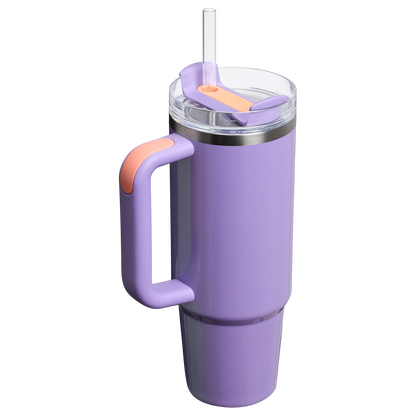 Large Capacity The Quencher H2.0 Flowstate Tumbler D051L - Premium Stainless Steel Straw Cup for All-Day Hydration Detail