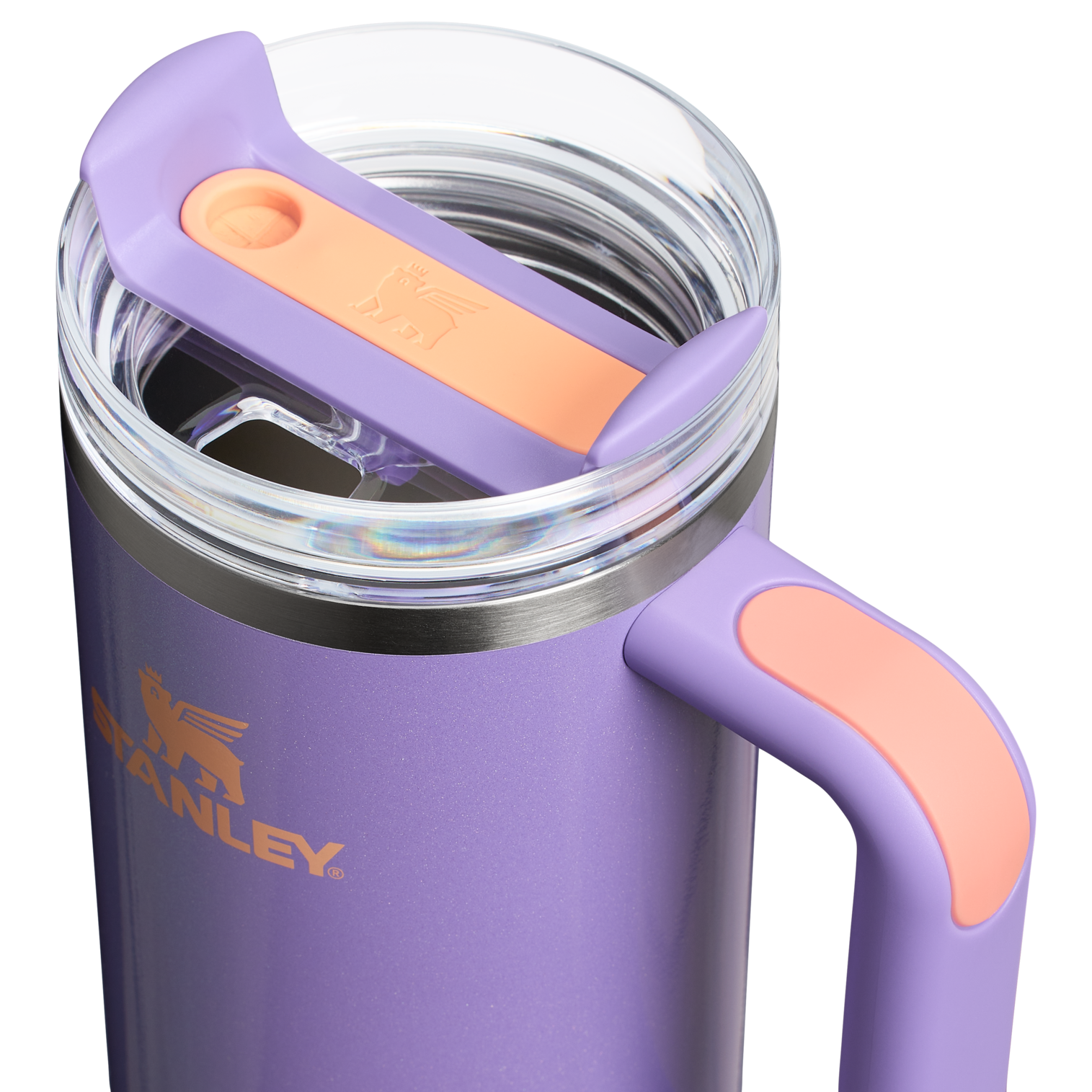 Large Capacity The Quencher H2.0 Flowstate Tumbler D051L - Premium Stainless Steel Straw Cup for All-Day Hydration Detail