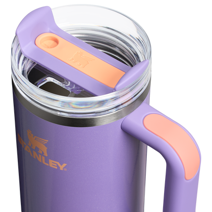 Large Capacity The Quencher H2.0 Flowstate Tumbler D051L - Premium Stainless Steel Straw Cup for All-Day Hydration Detail