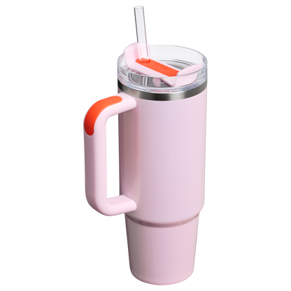 Large Capacity The Quencher H2.0 Flowstate Tumbler D051L - Premium Stainless Steel Straw Cup for All-Day Hydration Detail