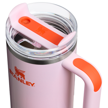 Large Capacity The Quencher H2.0 Flowstate Tumbler D051L - Premium Stainless Steel Straw Cup for All-Day Hydration Detail